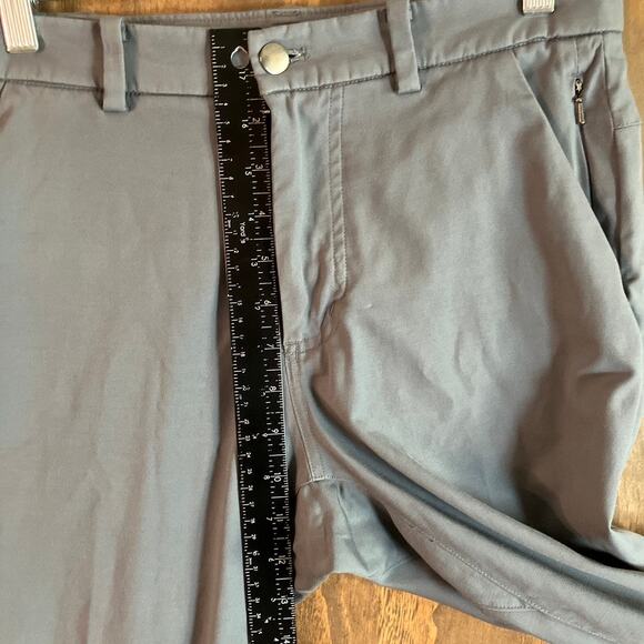 Lululemon Mens Pants Gray Commission Straight Leg Casual Stretch 28 - Picture 7 of 11